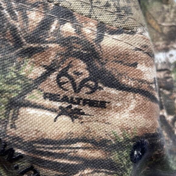 Real Tree Baseball Cap Adjustible Hunting Outdoor Streetwear Dadcore Workwear - Picture 4 of 8